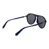 Gafas de sol de hombre POLAROID PLD6225S57PJP rectangulares polarizadas - negro/gris