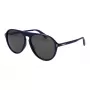 Gafas de sol de hombre POLAROID PLD6225S57PJP rectangulares polarizadas - negro/gris