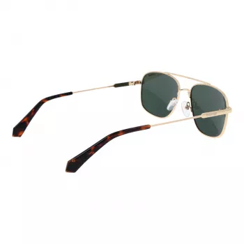 POLAROID Gafas de sol polarizadas de hombre PLD6235SX56PE - Montura negra lentes grises 56/17/145 mm