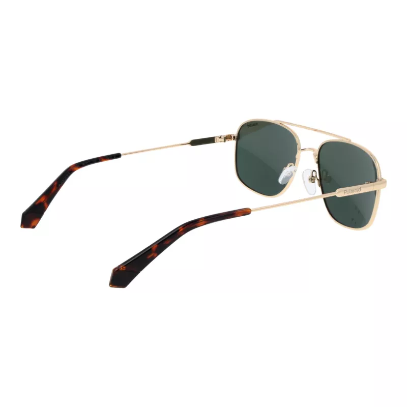 POLAROID Gafas de sol polarizadas de hombre PLD6235SX56PE - Montura negra lentes grises 56/17/145 mm