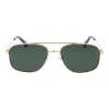 POLAROID Gafas de sol polarizadas de hombre PLD6235SX56PE - Montura negra lentes grises 56/17/145 mm