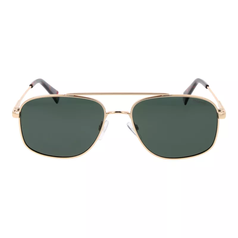 POLAROID Gafas de sol polarizadas de hombre PLD6235SX56PE - Montura negra lentes grises 56/17/145 mm