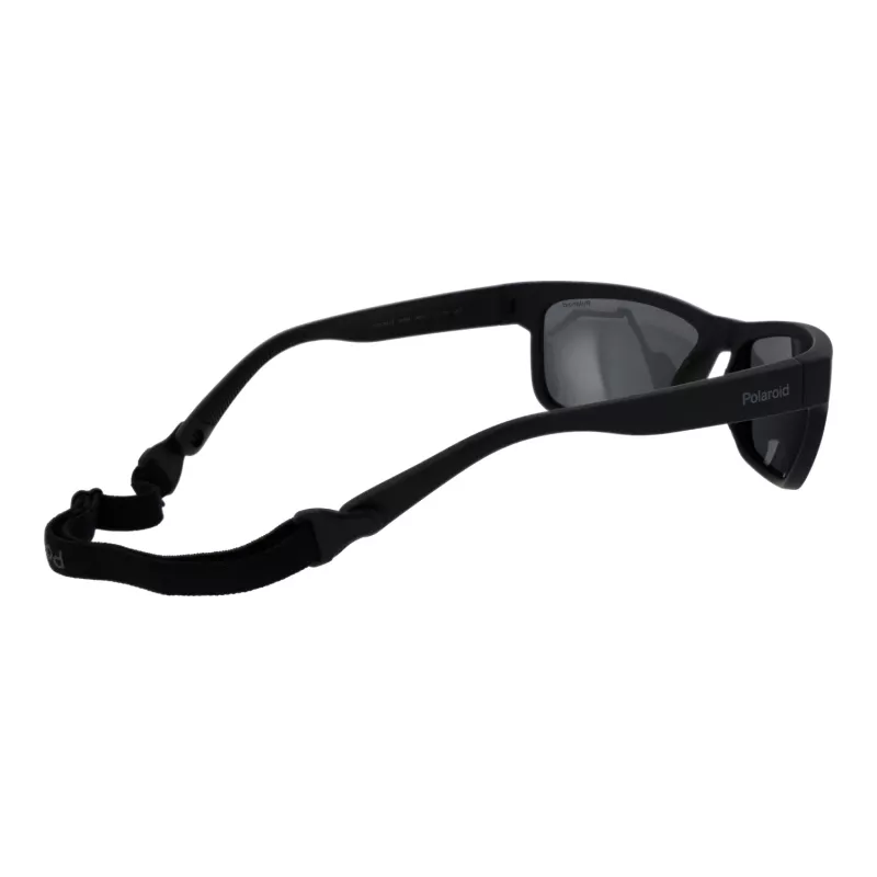 Gafas de sol polarizadas de hombre POLAROID PLD7031S59807 - montura negra lentes grises 59mm