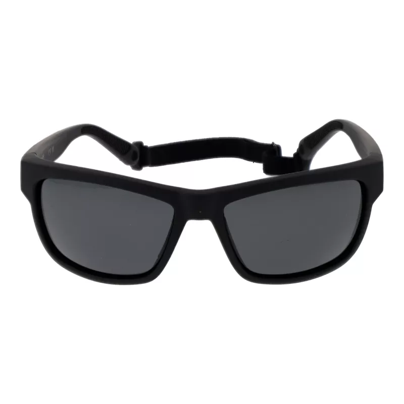 Gafas de sol polarizadas de hombre POLAROID PLD7031S59807 - montura negra lentes grises 59mm