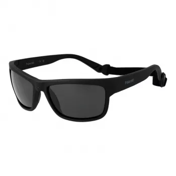 Gafas de sol polarizadas de hombre POLAROID PLD7031S59807 - montura negra lentes grises 59mm