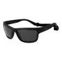 Gafas de sol polarizadas de hombre POLAROID PLD7031S59807 - montura negra lentes grises 59mm