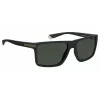 POLAROID Gafas de sol hombre PLD2098S7ZJM9 Rectangulares polarizadas Havana