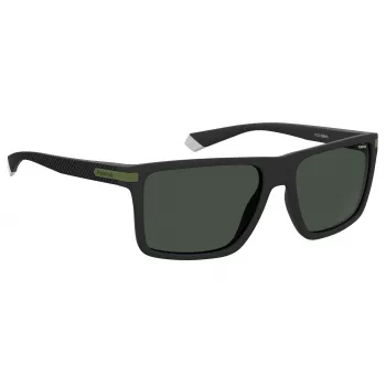 POLAROID Gafas de sol hombre PLD2098S7ZJM9 Rectangulares polarizadas Havana