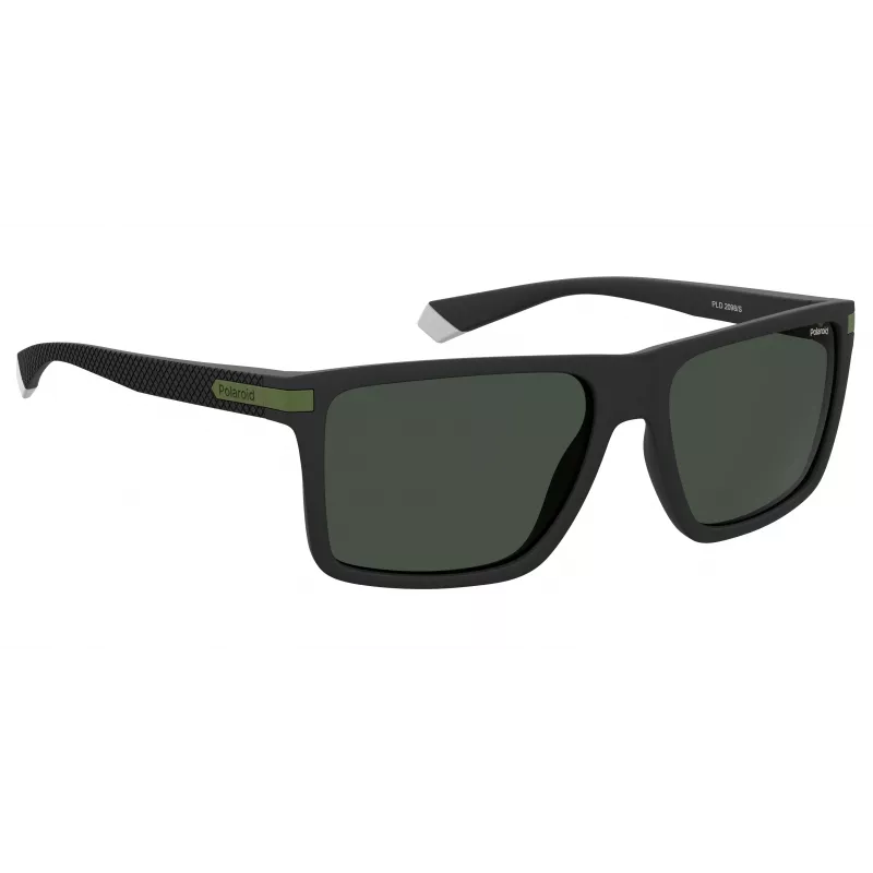POLAROID Gafas de sol hombre PLD2098S7ZJM9 Rectangulares polarizadas Havana