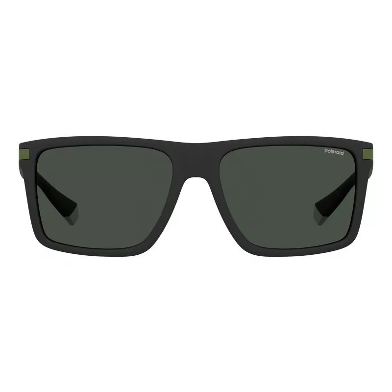 POLAROID Gafas de sol hombre PLD2098S7ZJM9 Rectangulares polarizadas Havana