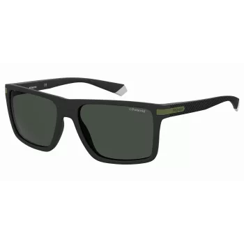 POLAROID Gafas de sol hombre PLD2098S7ZJM9 Rectangulares polarizadas Havana