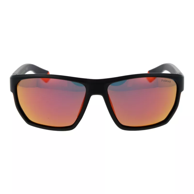Polaroid Gafas de sol para hombre PLD7057S60RC2 - Rectangulares, polarizadas, lentes de 60 mm