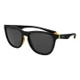Polaroid PLD 2133/S gafas de sol cuadradas unisex habana marrón polarizadas UV400 56mm