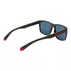 Gafas de sol rectangulares de hombre Polaroid PLD 2149/S - montura marrón Havana, lentes marrones polarizadas - 57/17/140 mm
