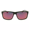 Gafas de sol rectangulares de hombre Polaroid PLD 2149/S - montura marrón Havana, lentes marrones polarizadas - 57/17/140 mm