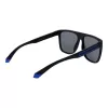 Polaroid PLD 2162/S 560VK Gafas de sol hombre rectangulares polarizadas - Negro mate/Gris - 56/16/140 mm