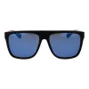 Polaroid PLD 2162/S 560VK Gafas de sol hombre rectangulares polarizadas - Negro mate/Gris - 56/16/140 mm