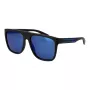 Polaroid PLD 2162/S 560VK Gafas de sol hombre rectangulares polarizadas - Negro mate/Gris - 56/16/140 mm