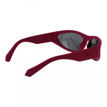 Polaroid PLD 2165/S 59GMY Gafas de sol polarizadas unisex - Montura gris oscuro, Lente gris - 59mm