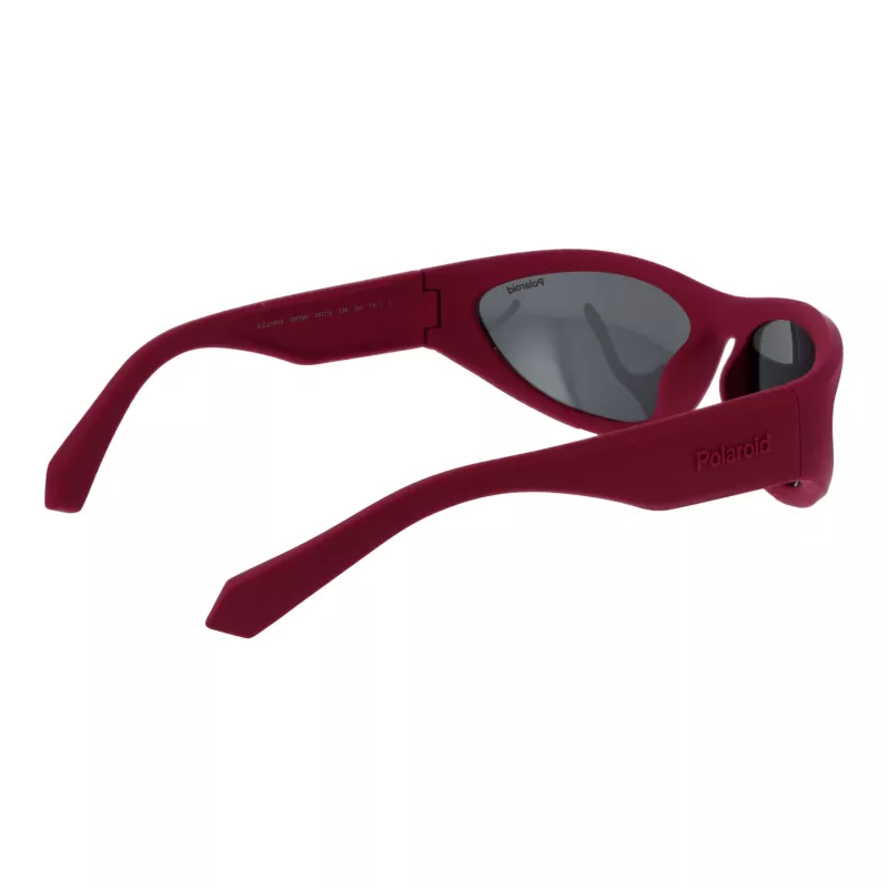 Polaroid PLD 2165/S 59GMY Gafas de sol polarizadas unisex - Montura gris oscuro, Lente gris - 59mm