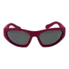 Polaroid PLD 2165/S 59GMY Gafas de sol polarizadas unisex - Montura gris oscuro, Lente gris - 59mm