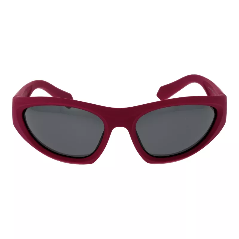 Polaroid PLD 2165/S 59GMY Gafas de sol polarizadas unisex - Montura gris oscuro, Lente gris - 59mm
