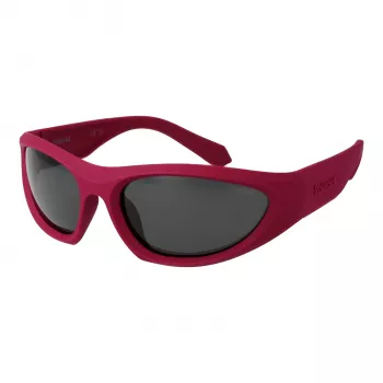Polaroid PLD 2165/S 59GMY Gafas de sol polarizadas unisex - Montura gris oscuro, Lente gris - 59mm