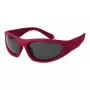 Polaroid PLD 2165/S 59GMY Gafas de sol polarizadas unisex - Montura gris oscuro, Lente gris - 59mm