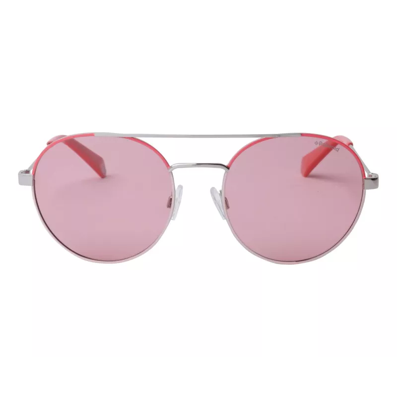Gafas de sol rectangulares Polaroid PLD 6056/S - habana marrón - polarizadas UV400