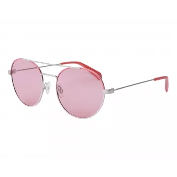 Gafas de sol rectangulares Polaroid PLD 6056/S - habana marrón - polarizadas UV400