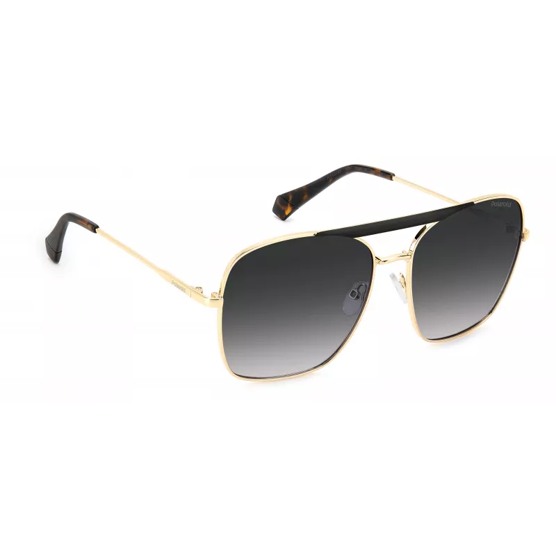 Polaroid PLD 6201/S gafas de sol aviador para mujer Havana marrón polarizadas