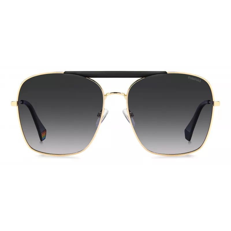 Polaroid PLD 6201/S gafas de sol aviador para mujer Havana marrón polarizadas