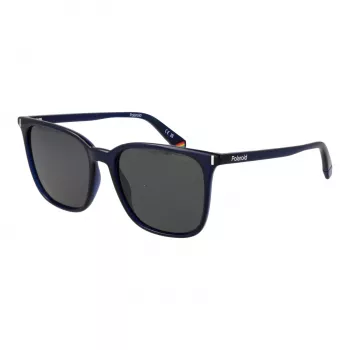 Polaroid PLD 6226/S Gafas de sol para mujer - Montura Havana, lentes marrones polarizadas - 54 mm