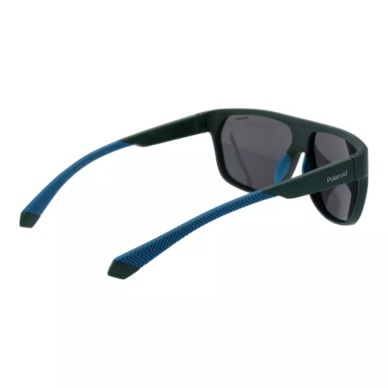 Gafas de sol Polaroid PLD 7053/S hombre - montura pilot, lentes grises polarizadas, 60/12/140 mm