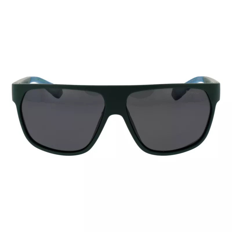 Gafas de sol Polaroid PLD 7053/S hombre - montura pilot, lentes grises polarizadas, 60/12/140 mm