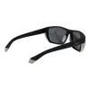 Gafas de sol de hombre Polaroid PLD 7057/S polarizadas - montura negra lentes grises 60mm