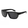 Gafas de sol de hombre Polaroid PLD 7057/S polarizadas - montura negra lentes grises 60mm