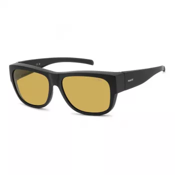 Polaroid PLD 9003/S Gafas de sol unisex Negro/Gris Polarizadas UV400
