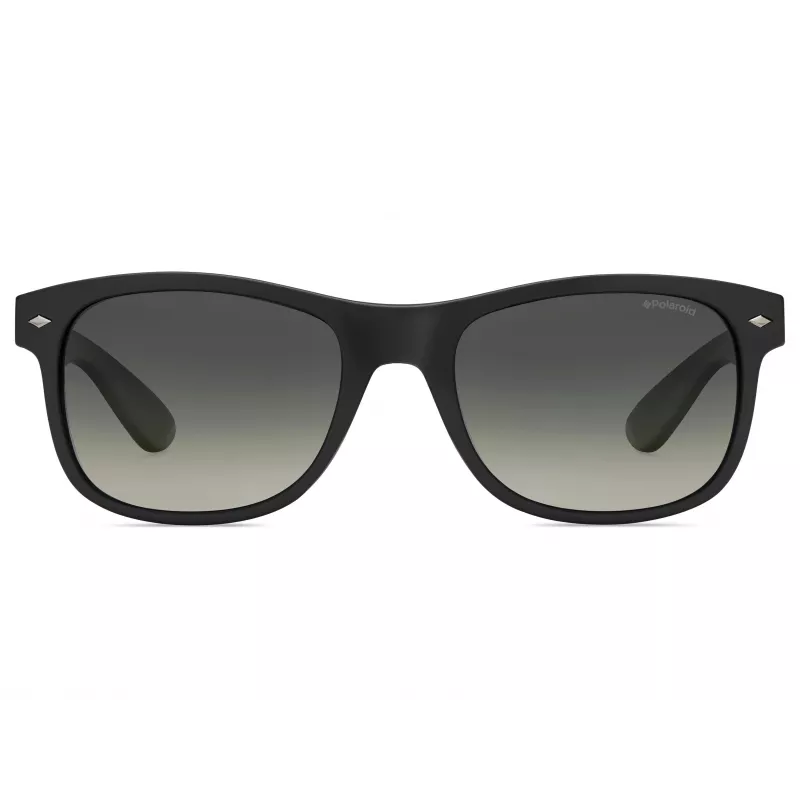 Gafas de sol polarizadas hombre POLAROID PLD1015SDL5LB - montura negro mate, lentes grises, 53 mm