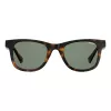 Polaroid PLD1016SNEW08 Gafas de sol polarizadas rectangulares para hombre Havana marrón
