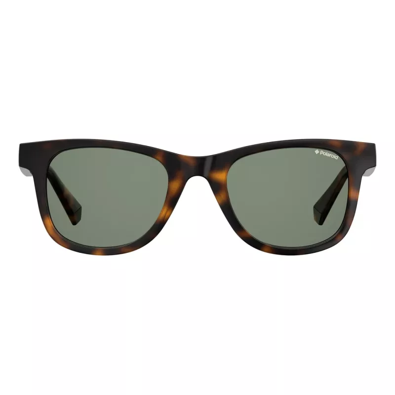 Polaroid PLD1016SNEW08 Gafas de sol polarizadas rectangulares para hombre Havana marrón