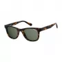 Polaroid PLD1016SNEW08 Gafas de sol polarizadas rectangulares para hombre Havana marrón