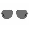 Polaroid PLD2042SFAEY2 Gafas de sol rectangular hombre Havana con lentes verdes polarizadas