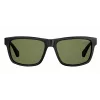 Gafas de sol de hombre POLAROID PLD2058S003M9 rectangulares - Montura negra, lentes polarizadas grises, protección UV400