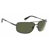 POLAROID PLD2101S003UC Gafas de sol polarizadas rectangulares para hombre - Negro/gris