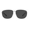 Gafas de sol de hombre POLAROID PLD2120GS84JM rectangulares habana con lentes polarizadas marrones