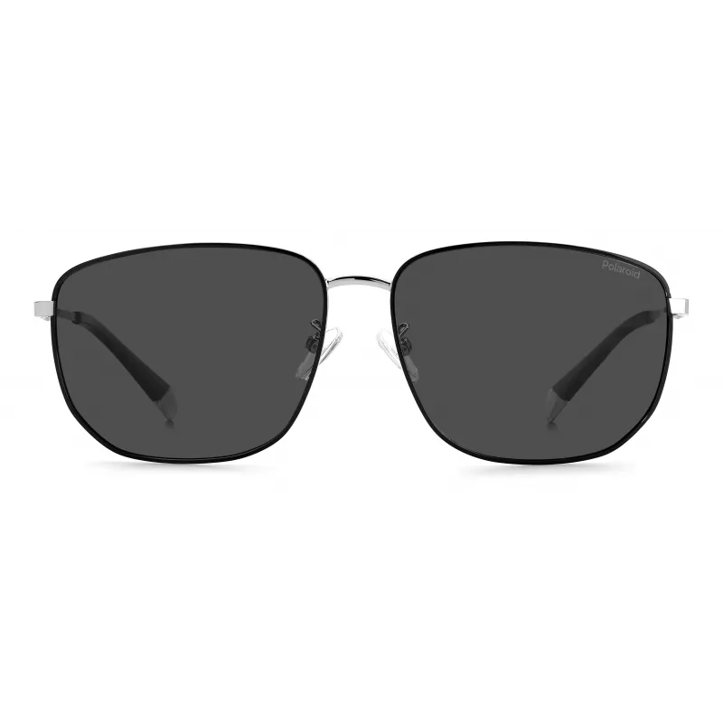 Gafas de sol de hombre POLAROID PLD2120GS84JM rectangulares habana con lentes polarizadas marrones