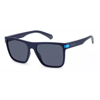 POLAROID PLD2128SFLL Gafas de sol unisex - Cuadradas polarizadas UV400 - 55/17/140 mm