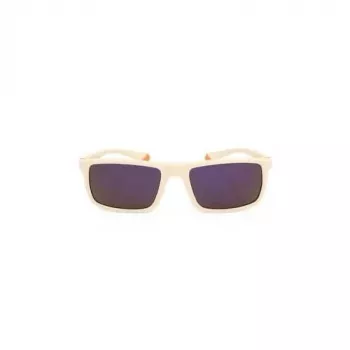 Gafas de sol de hombre Polaroid PLD2134SIXN rectangulares - montura negra lentes grises 56mm