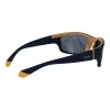 Polaroid PLD2135S642FN Gafas de sol rectangulares para hombre - Montura negra, lentes polarizadas grises, 65 mm